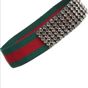 Gucci Rhinestone headband